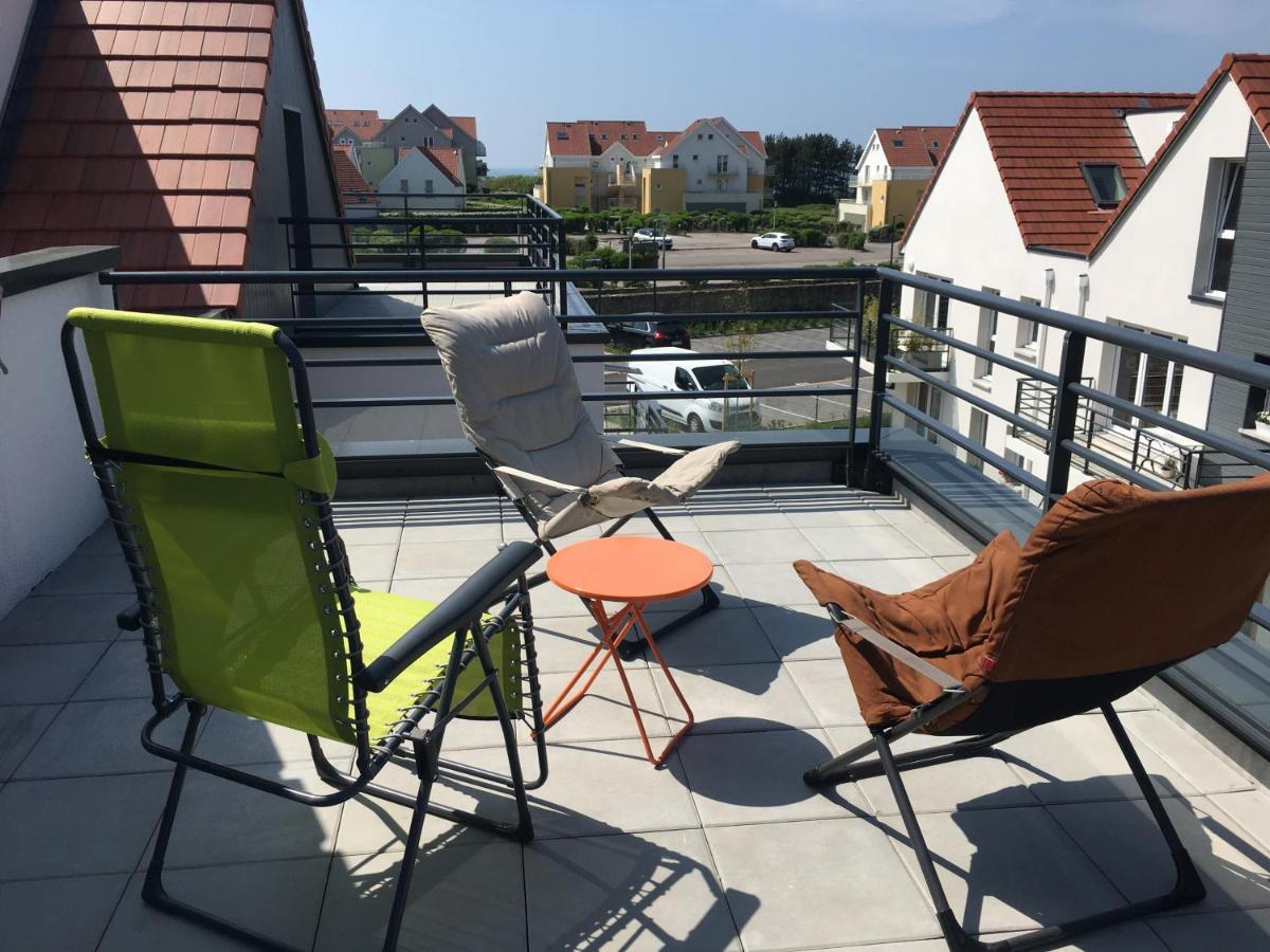Appartement Le Golf Wimereux Kültér fotó