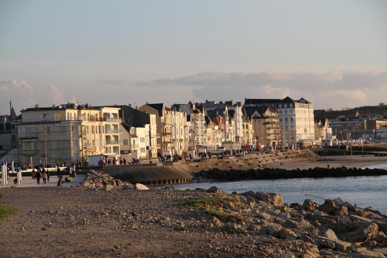 Appartement Le Golf Wimereux Kültér fotó