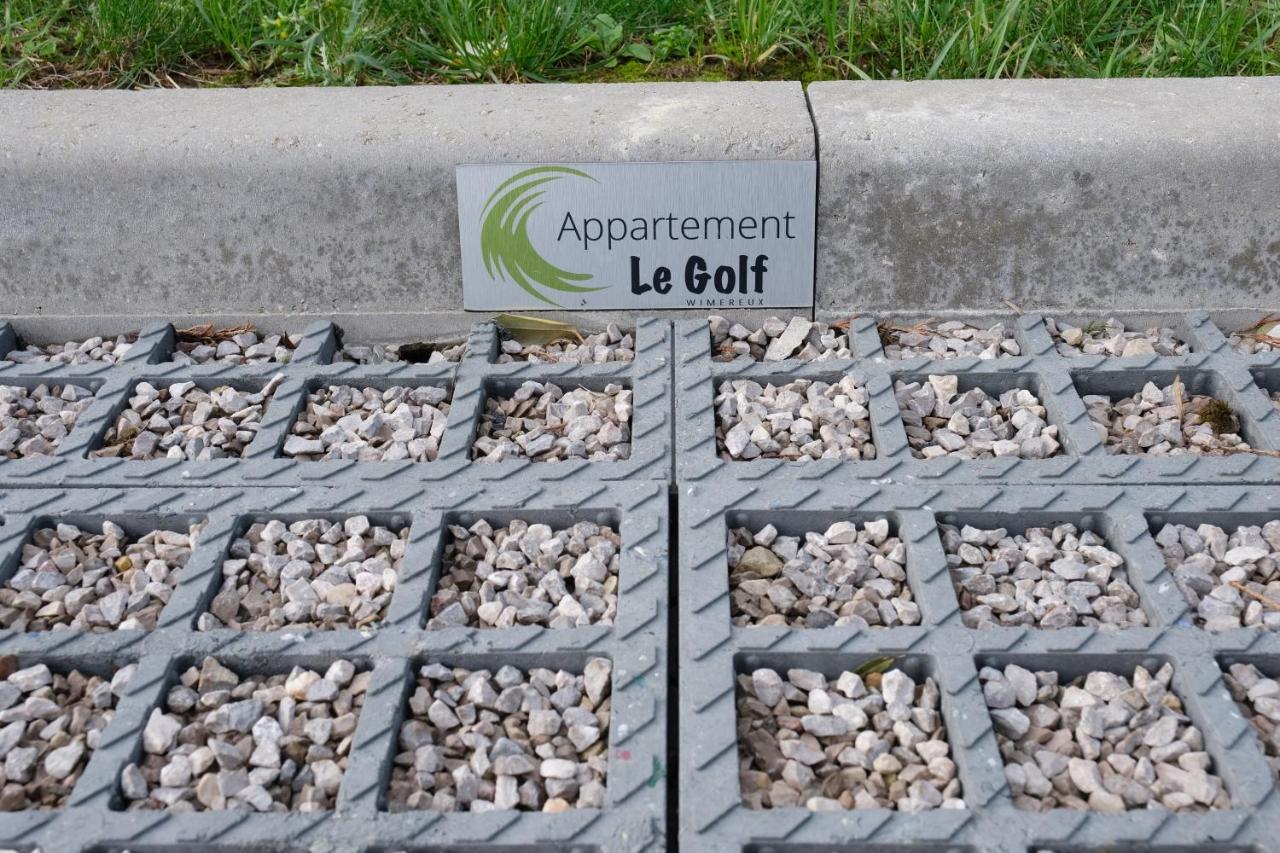 Appartement Le Golf Wimereux Kültér fotó